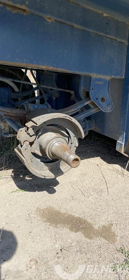 Used Flat Top Frac Tank (#N0132)