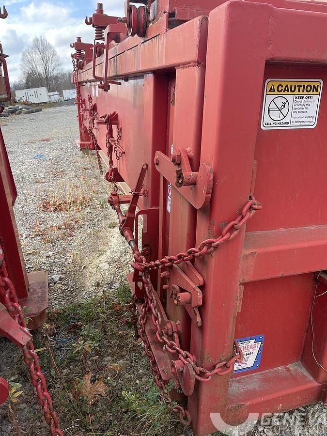 Used Rolling Lid Sealed Container (#5)