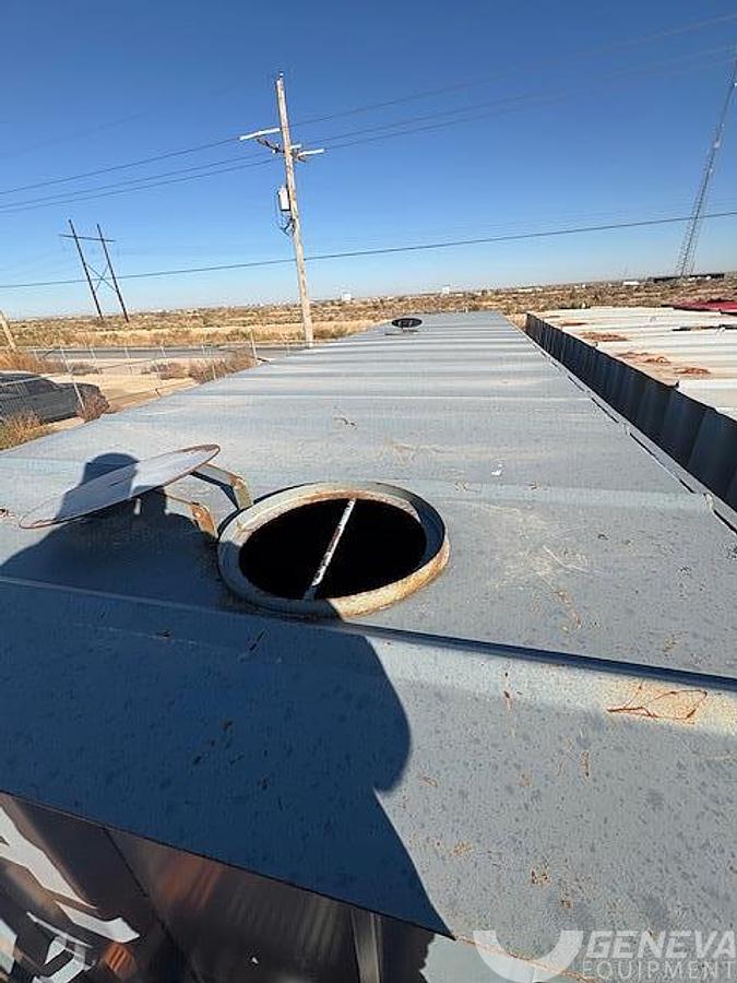 Used Menard Flat Top Frac Tank (#36882)