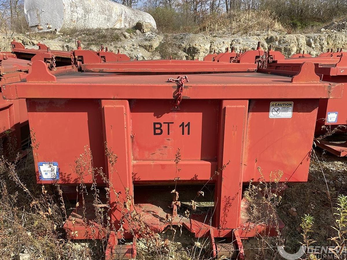 Used Rolling Lid Sealed Container (#BT11)