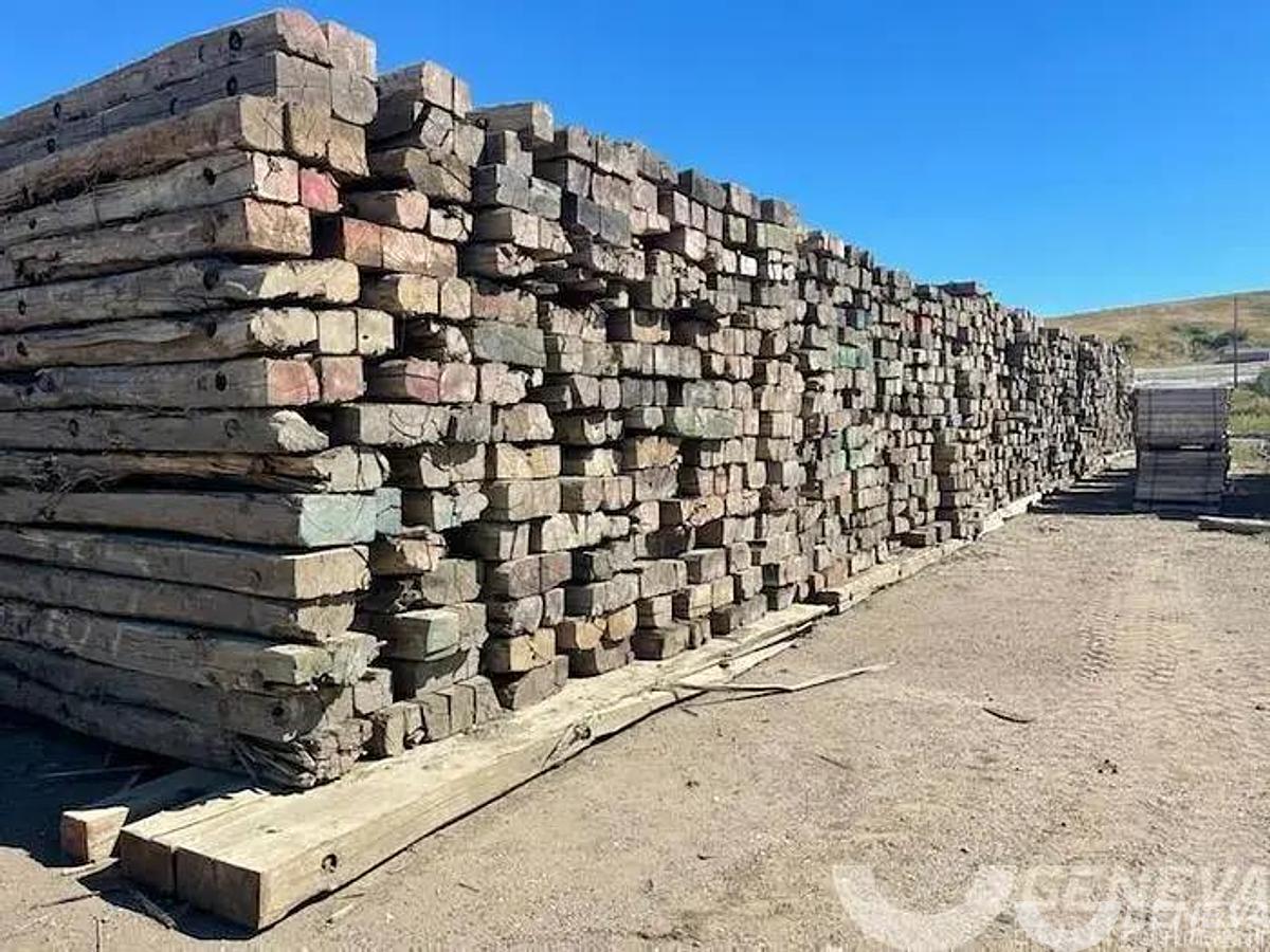 Used Hardwood Crane Mats