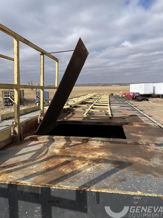 Used Dragon Flat Top Frac Tank (#1252)