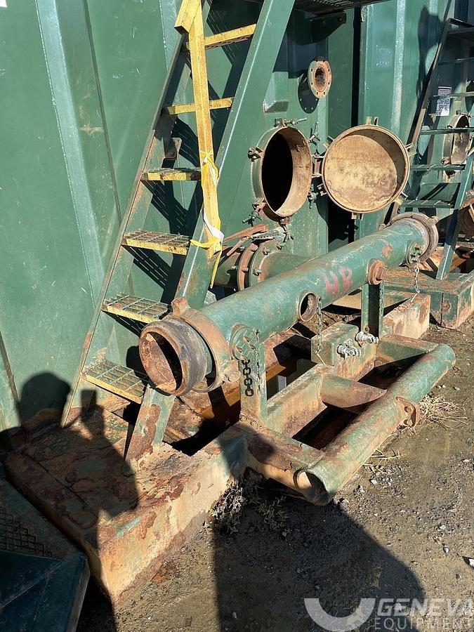 Used Menard Flat Top Frac Tank (#592)