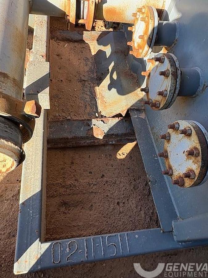 Used Menard Flat Top Frac Tank (#36882)