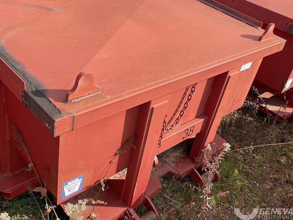 Used Rolling Lid Sealed Container (#38)