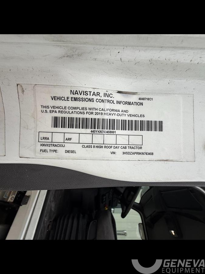 Used 2019 International LT625