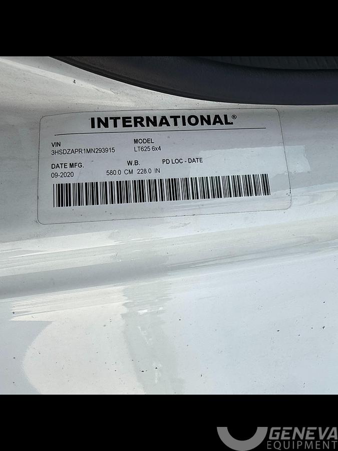 Used 2021 International LT625