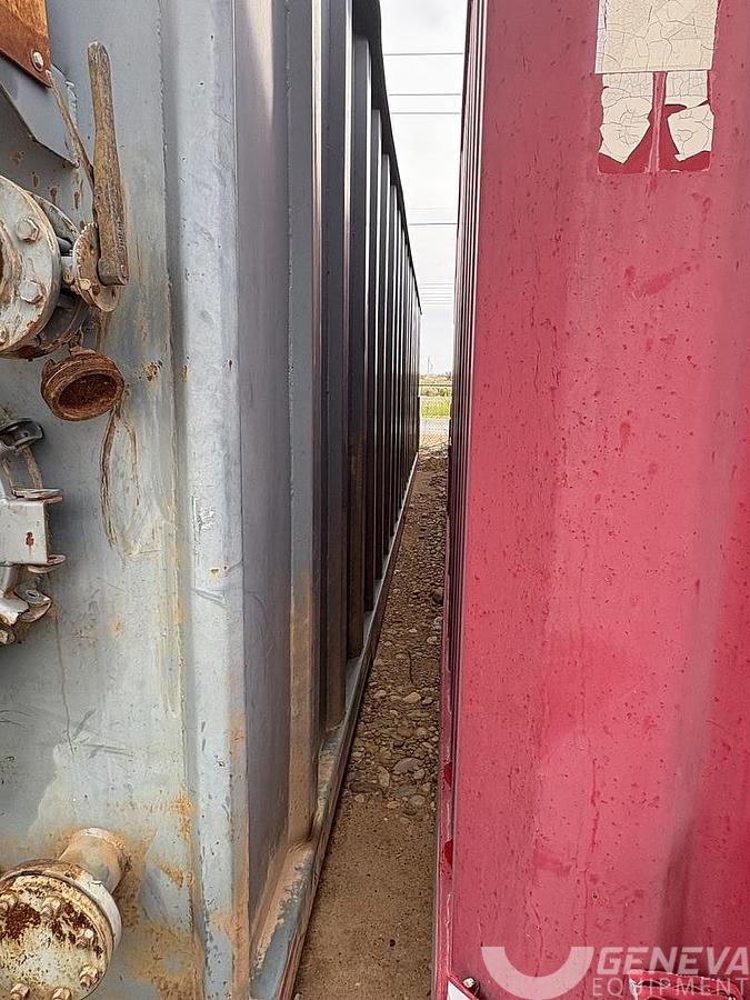 Used Menard Flat Top Frac Tank (#36870)