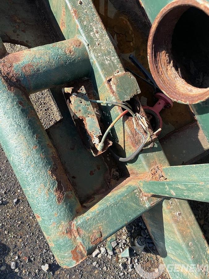 Used Menard Flat Top Frac Tank (#308)