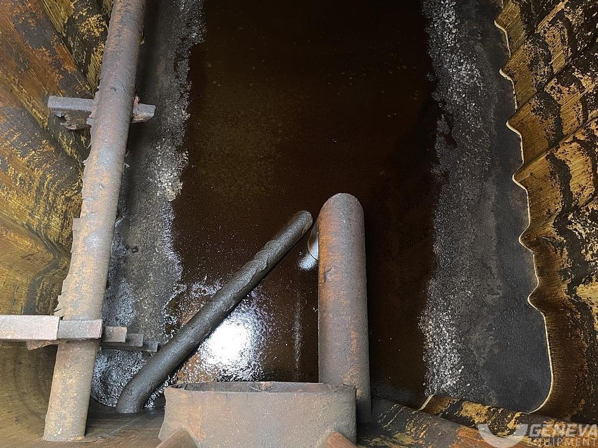 Used Dragon Flat Top Frac Tank (#3123)