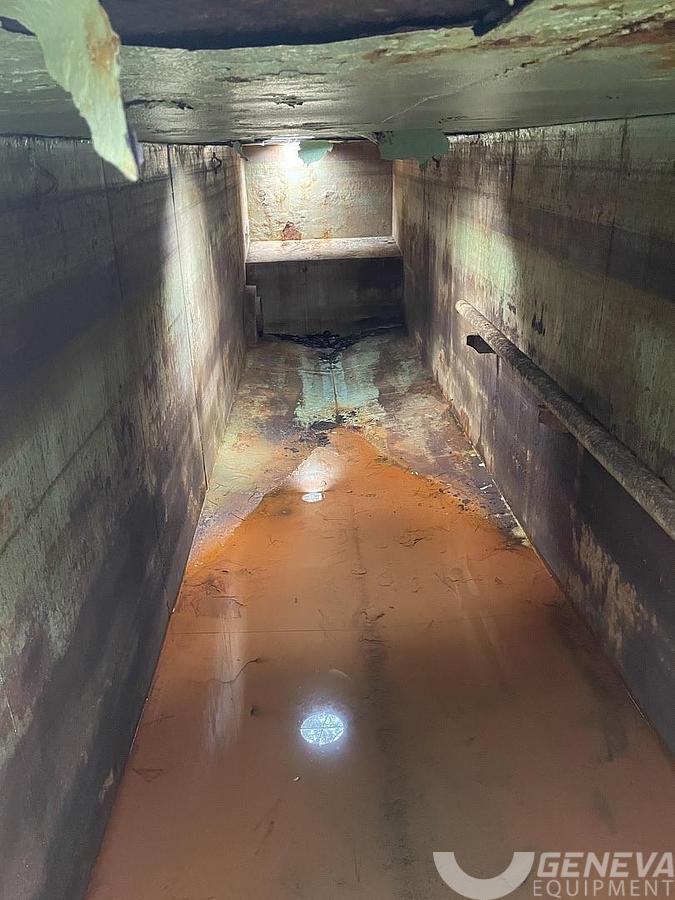 Used Menard Flat Top Frac Tank (#601)