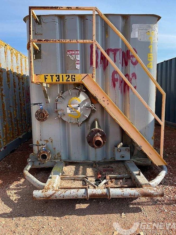 Used Dragon Flat Top Frac Tank (#44000)