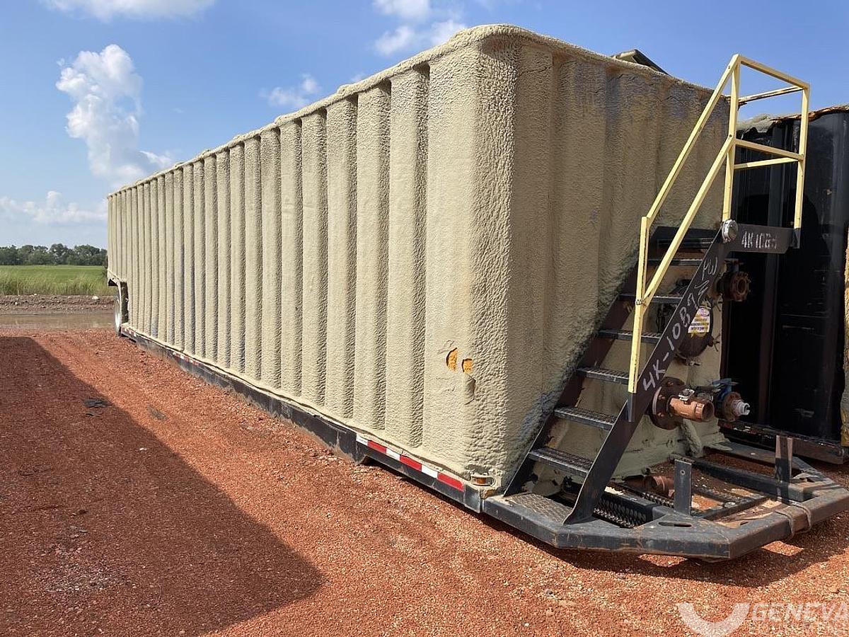 Used Salty's Flat Top Frac Tank (#084120 )