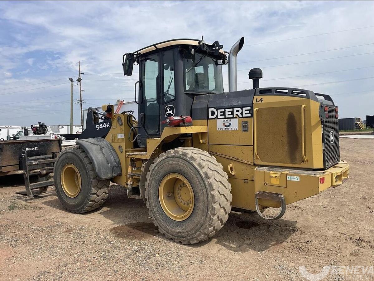 Used 2012 DEERE 544K Wheel Loader