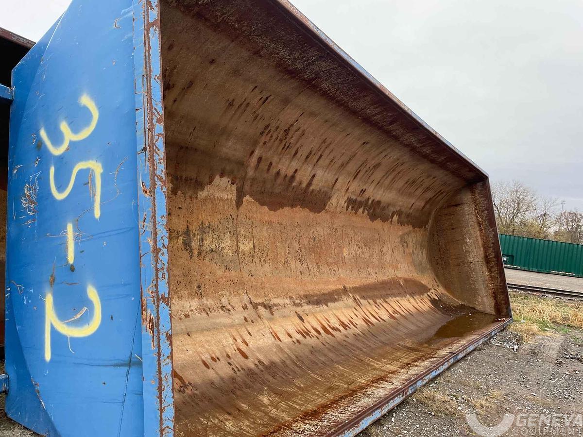 Used Shaker Mix Tank Setup