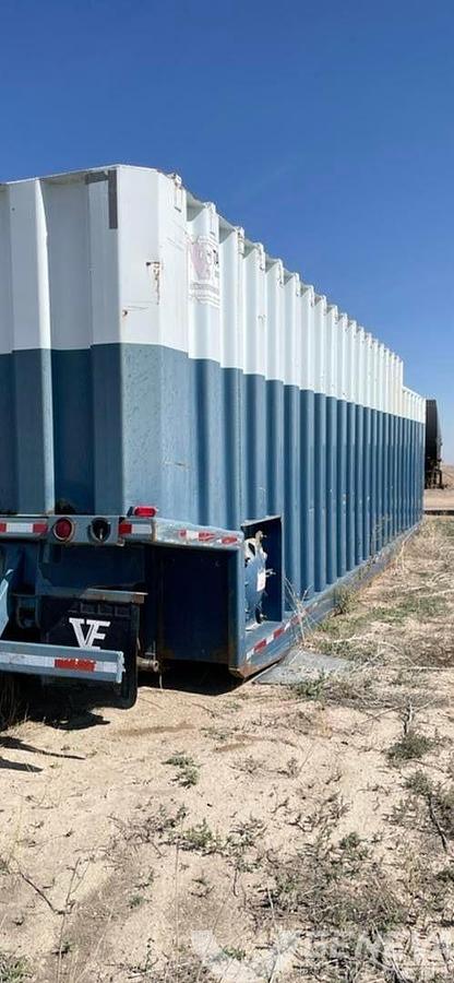 Used Flat Top Frac Tank (#N0132)