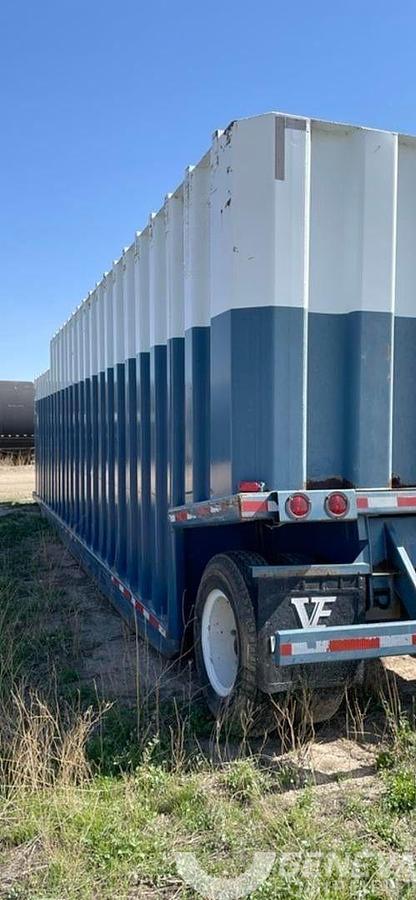 Used Flat Top Frac Tank (#N0132)