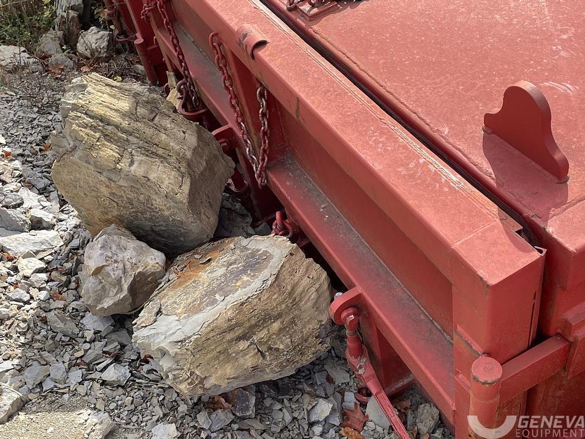 Used Rolling Lid Sealed Container (#BT20)