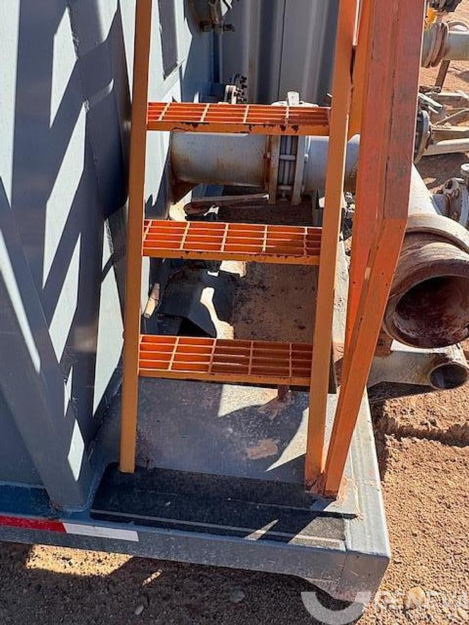 Used Menard Flat Top Frac Tank (#36882)