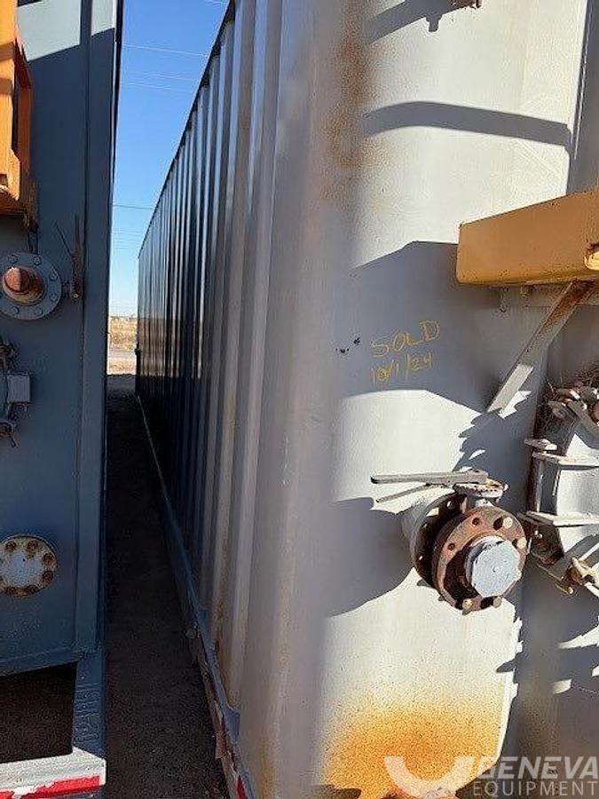 Used Dragon Flat Top Frac Tank (#35443)