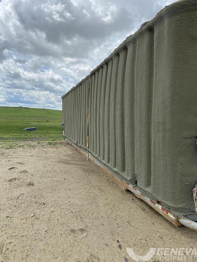 Used Dragon Flat Top Frac Tank (#F453)