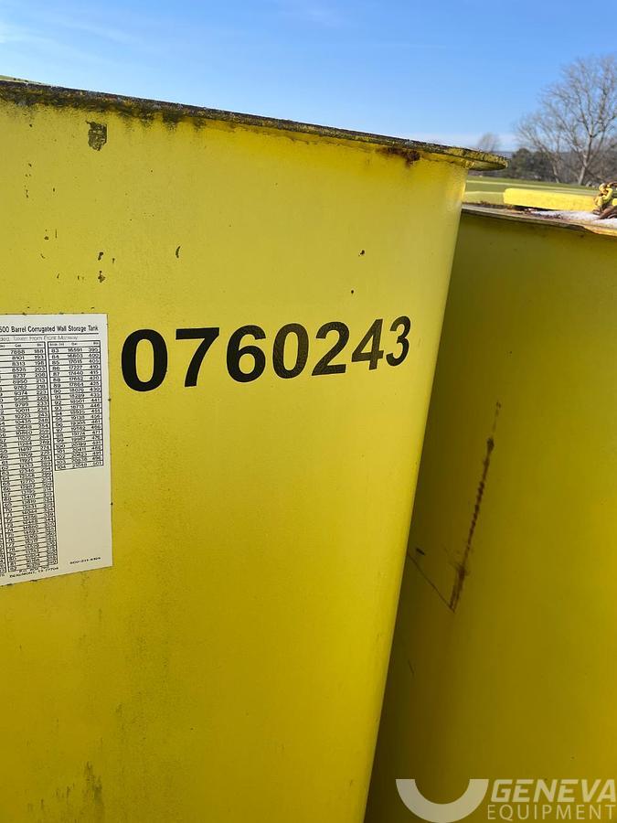 Used 2010 Dragon Flat Top Frac Tank (#0760243)