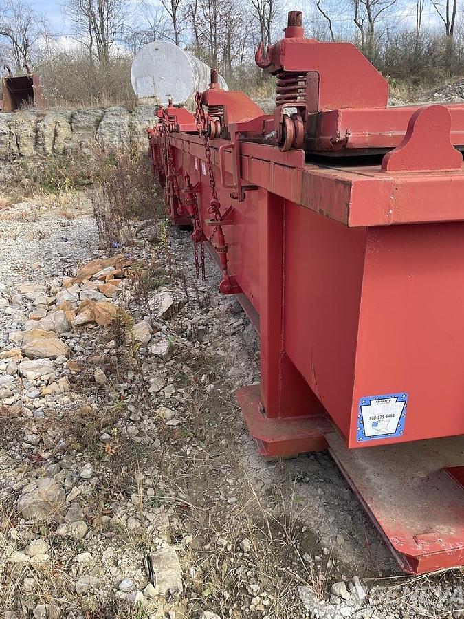 Used Rolling Lid Sealed Container (#B2)