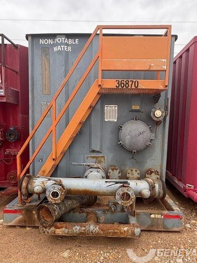 Used Menard Flat Top Frac Tank (#36870)