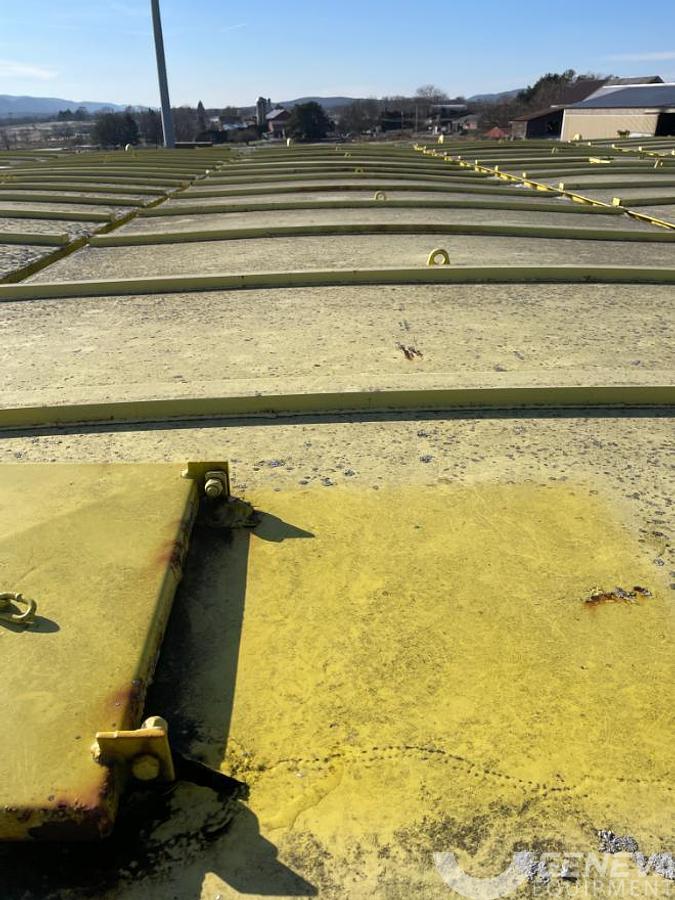 Used 2010 Dragon Flat Top Frac Tank (#0760368)