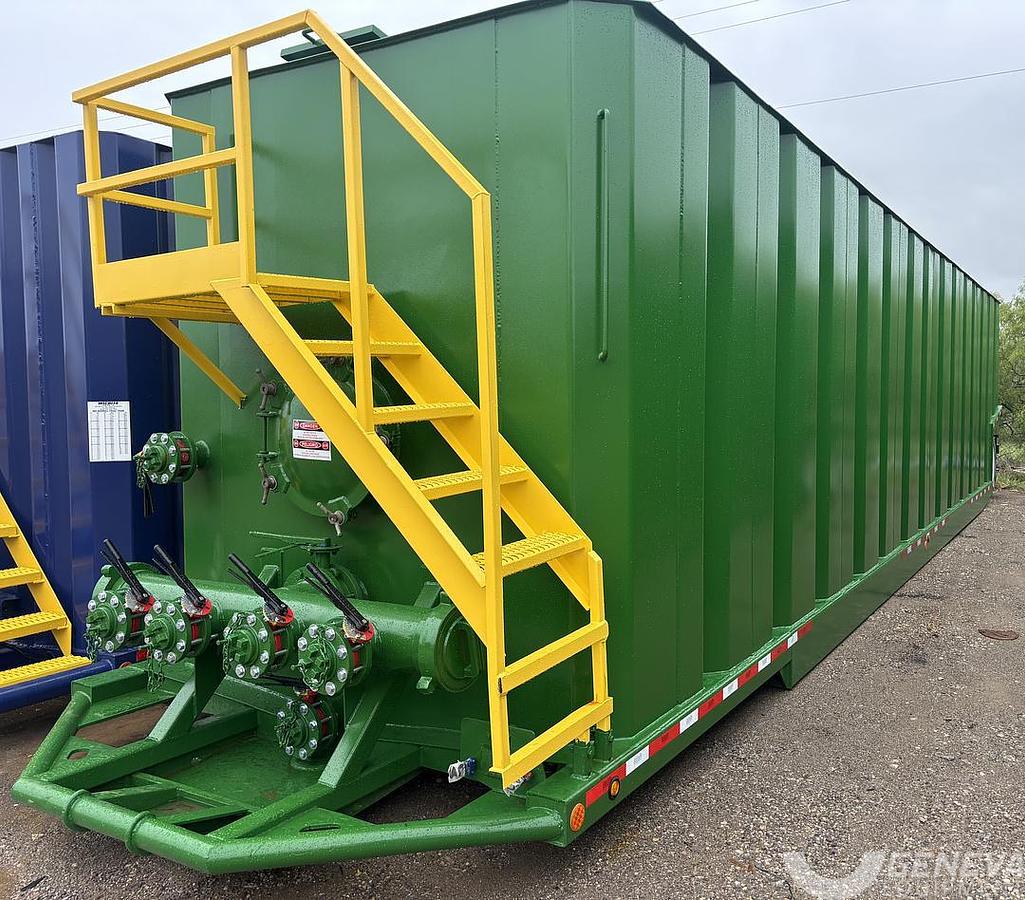 Refurbished C.T. Fabrication Refurbished Frac Tank (#36193)