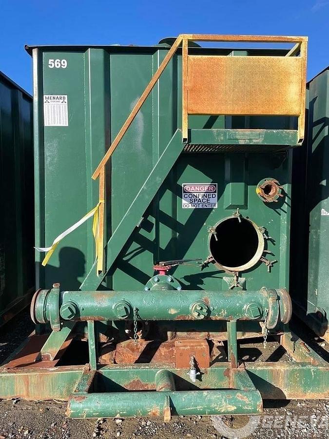 Used Menard Flat Top Frac Tank (#569)