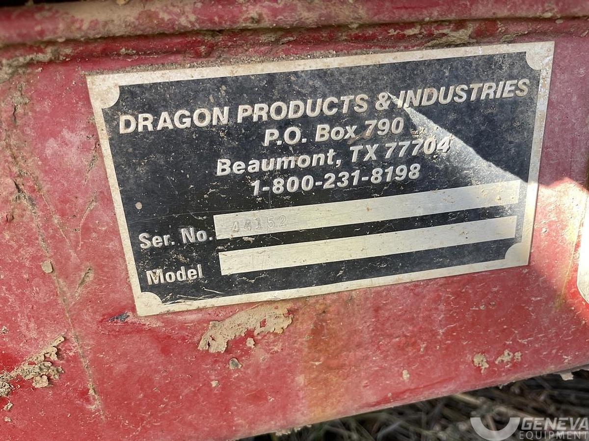 Used Dragon Flat Top Frac Tank (#4K1114)