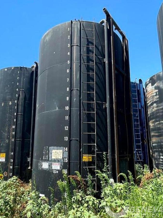 Used Upright Tank (103X)