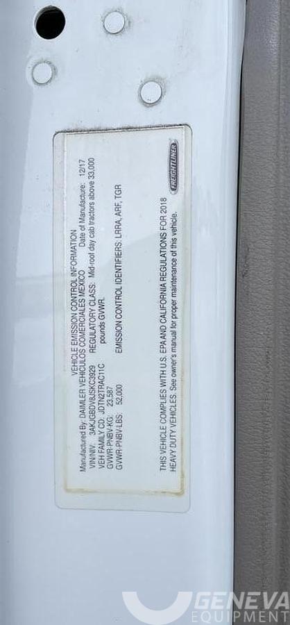 Used 2018 Freightliner Cascadia 113