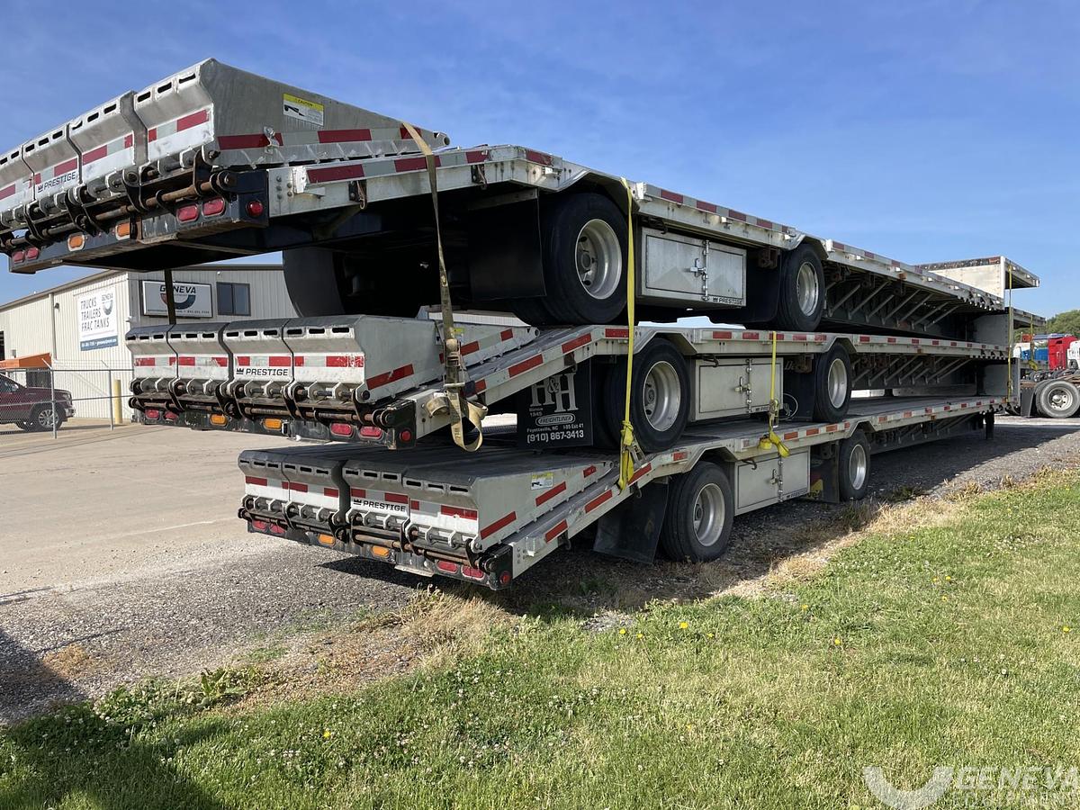 Used 2019 Prestige Trailers Renown Combo Flatbed Drop Deck