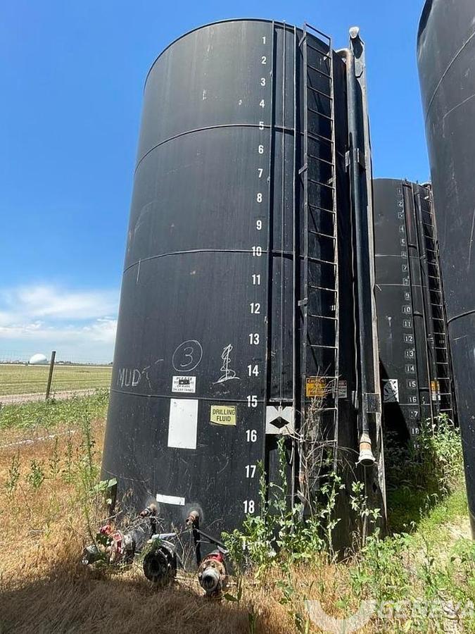 Used Upright Tank (347X)