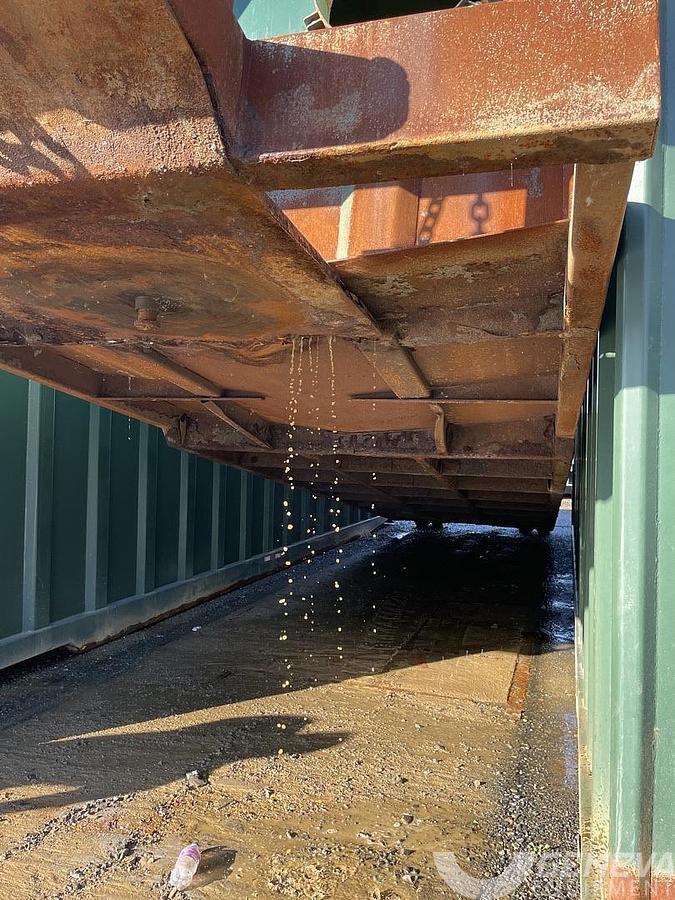 Used Menard Flat Top Frac Tank (#760)