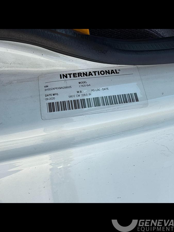 Used 2021 International LT625