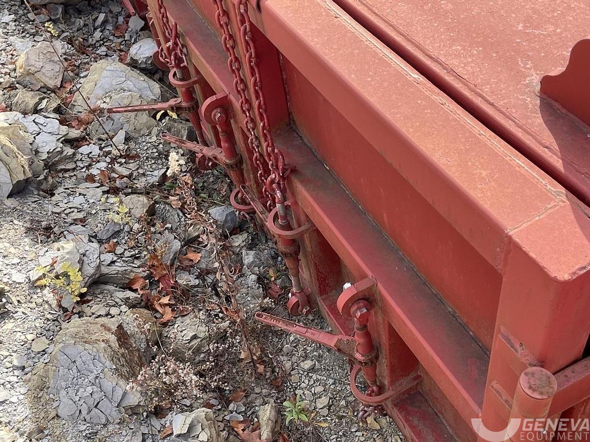 Used Rolling Lid Sealed Container (#38)