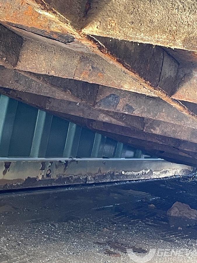 Used Menard Flat Top Frac Tank (#321)