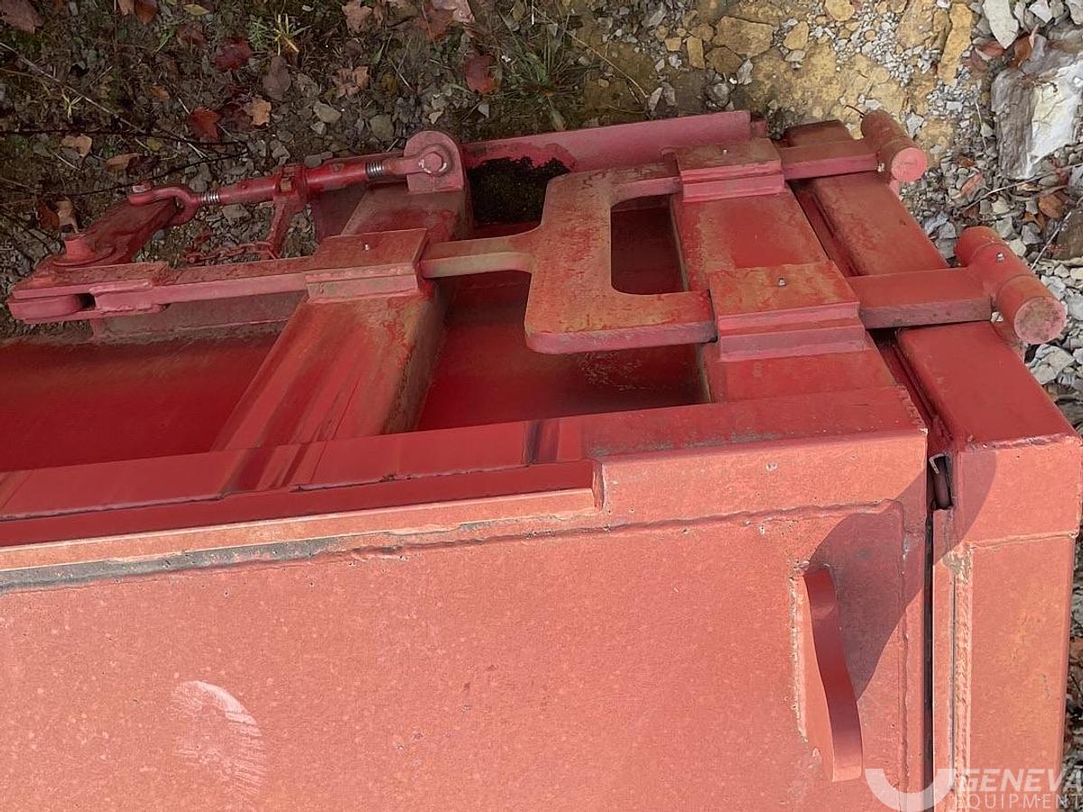 Used Rolling Lid Sealed Container (#38)