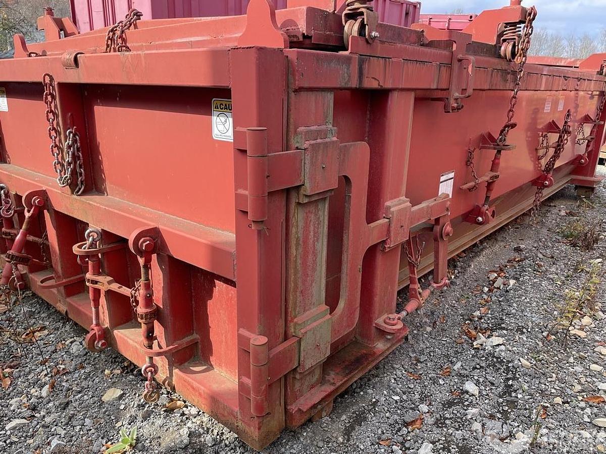 Used Rolling Lid Sealed Container (#BT15)