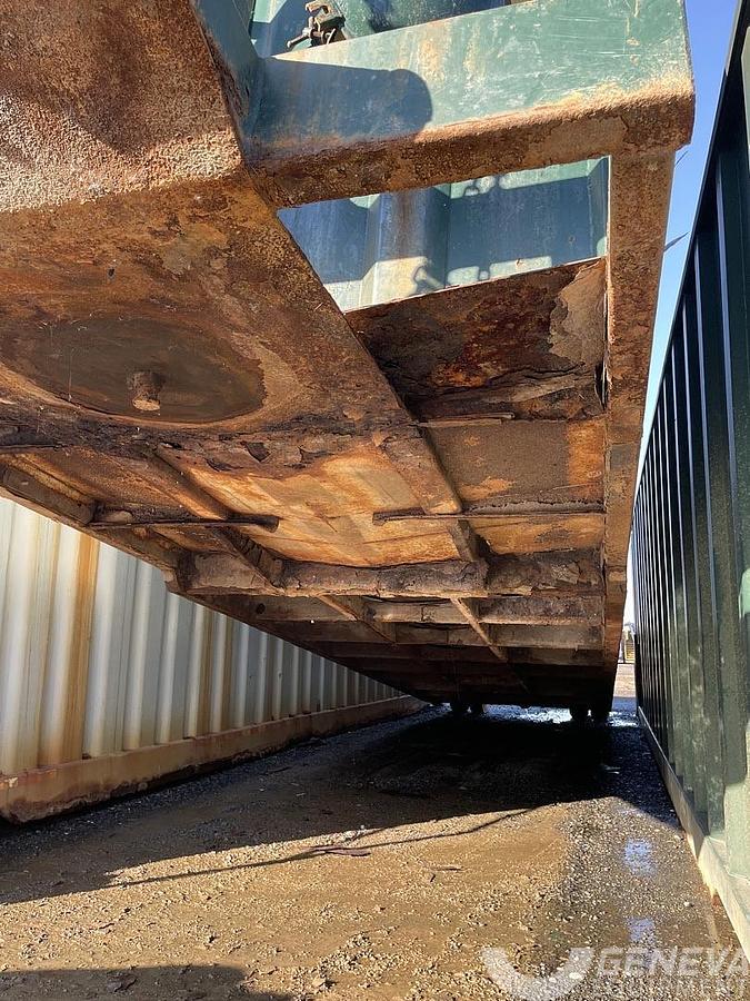 Used Menard Flat Top Frac Tank (#308)