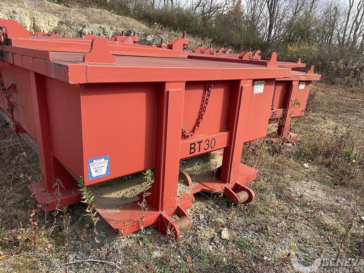 Used Rolling Lid Sealed Container (#BT30)