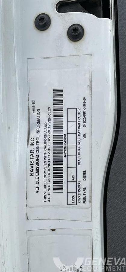 Used 2019 International LT625