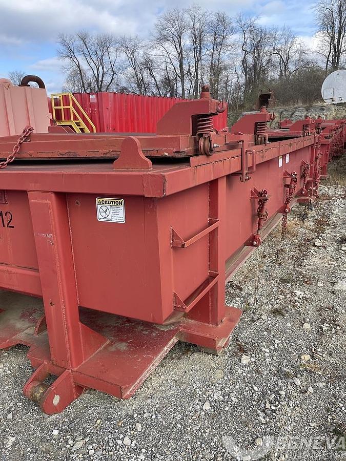 Used Rolling Lid Sealed Container  (#BT12)