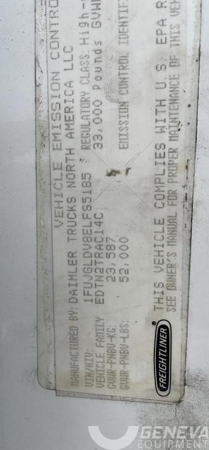 Used 2014 Freightliner Cascadia