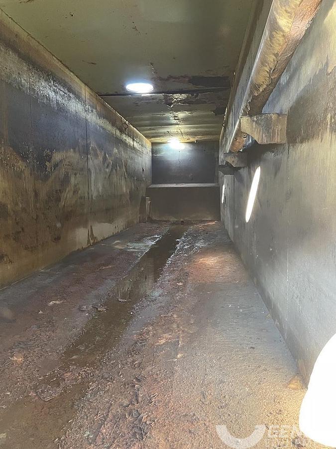 Used Menard Flat Top Frac Tank (#592)