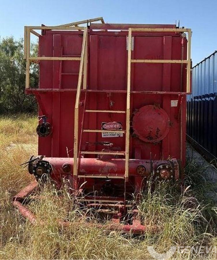 Used Southern Frac Tank Manufacturing Open Top (#711124)