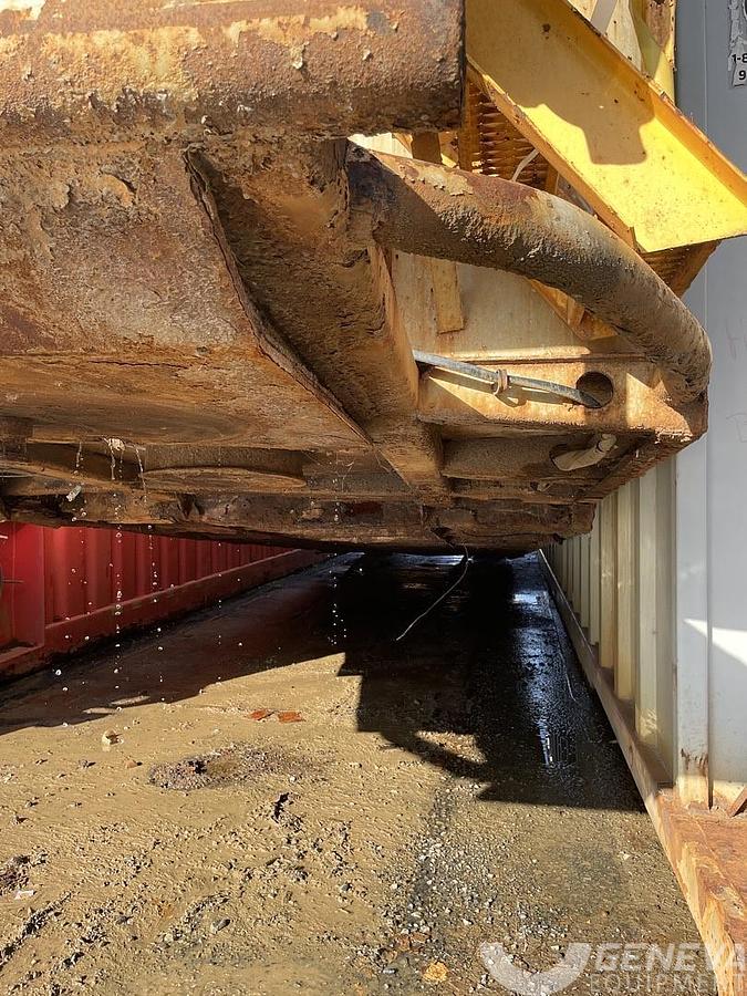 Used Dragon Flat Top Frac Tank (#21)